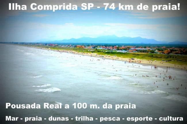 Pousada Real Илья-Комприда Экстерьер фото
